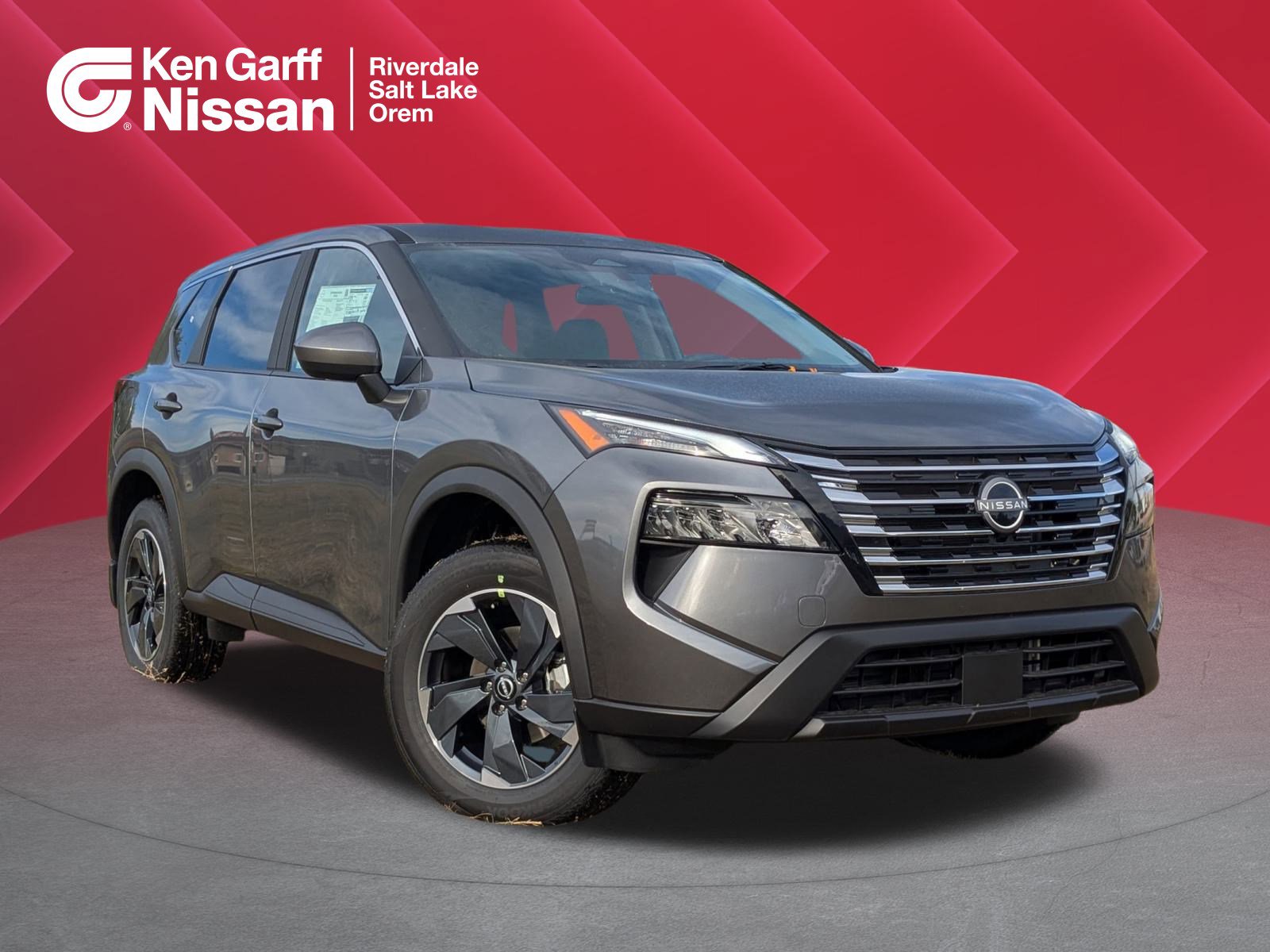 New 2026 Nissan Rogue SV