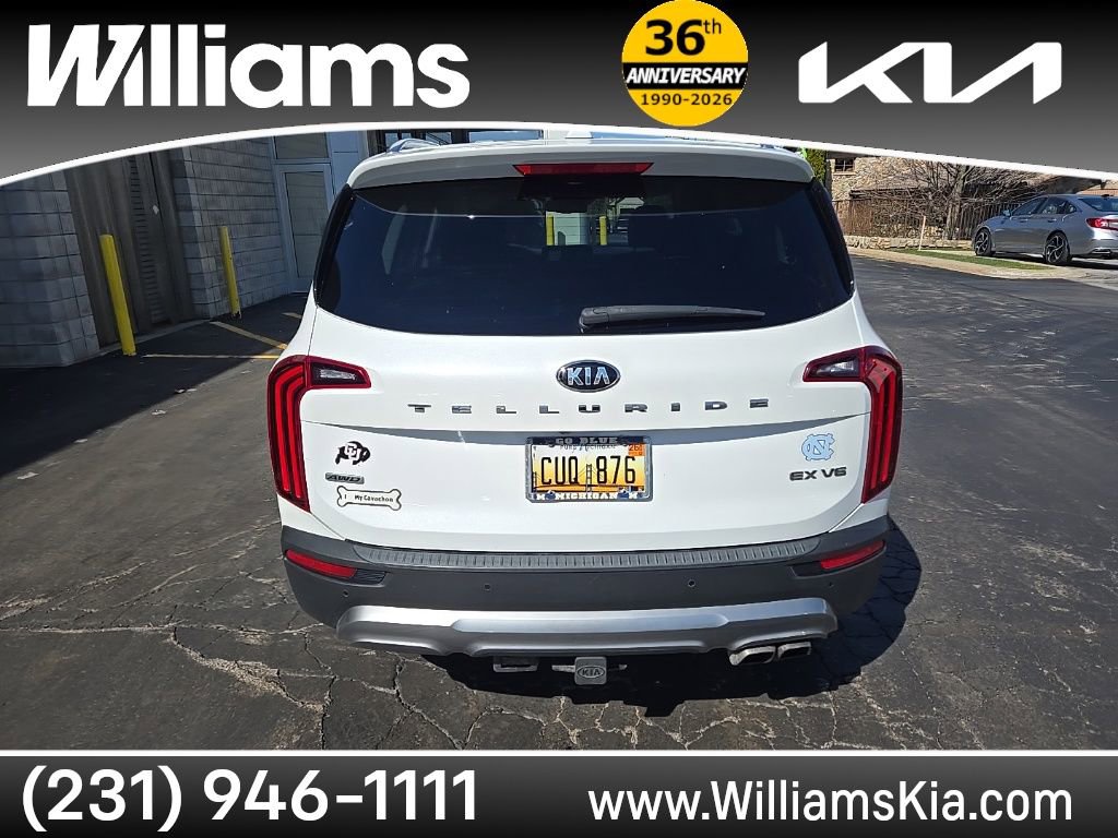 Used 2020 Kia Telluride EX w/ EX Premium Package AWD/4WD image 7