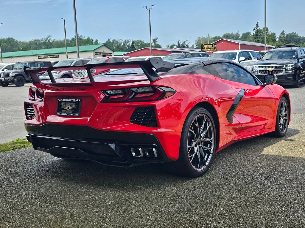 Used 2023 Chevrolet Corvette Stingray Coupe w/ 1LT RWD image 3
