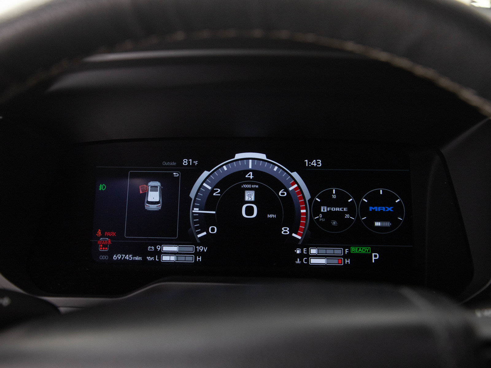 Used 2023 Toyota Sequoia Capstone AWD/4WD image 30