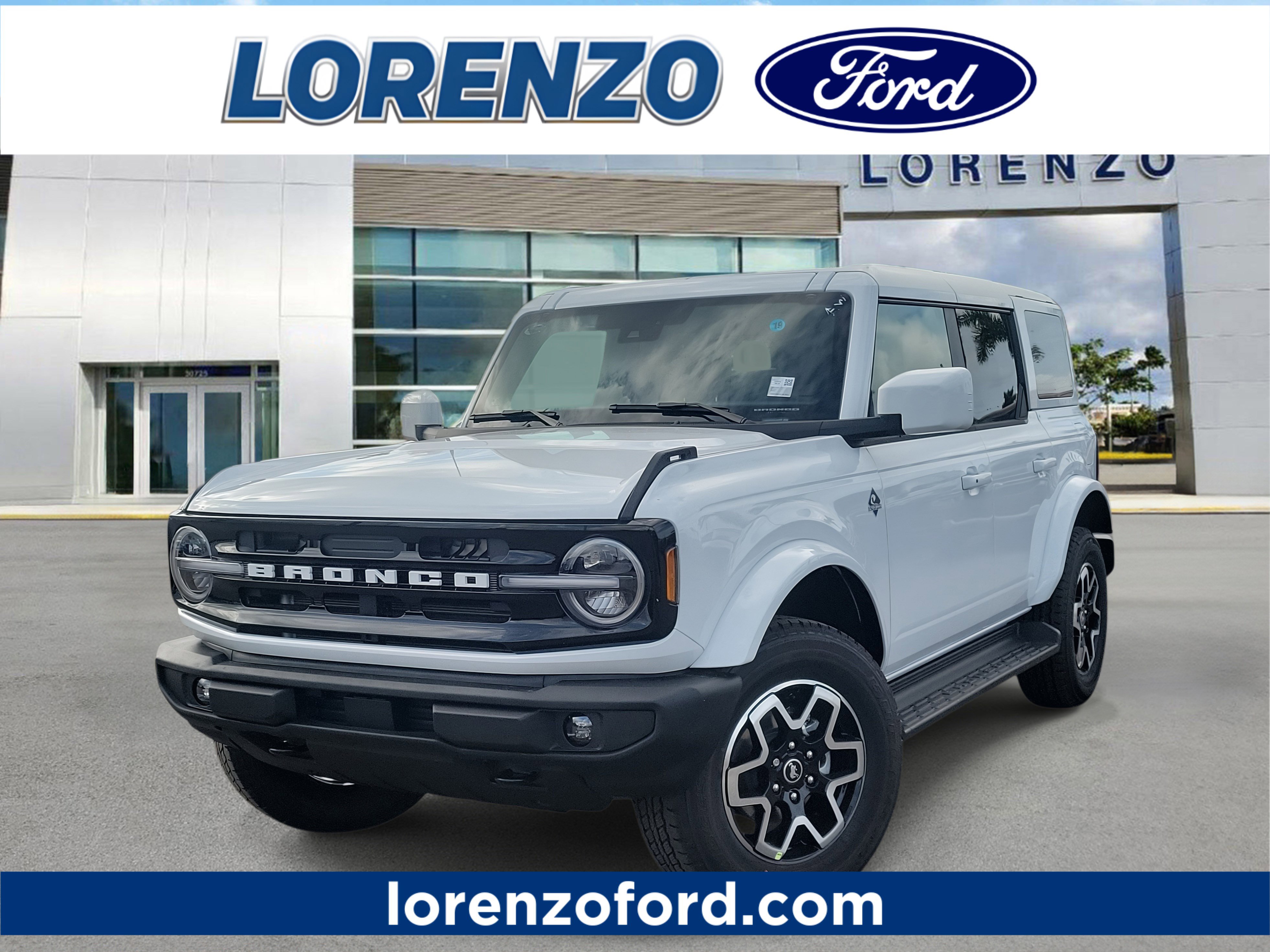 New 2025 Ford Bronco Outer Banks