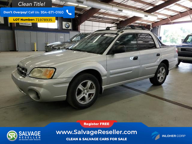 Used 2006 Subaru Baja Sport