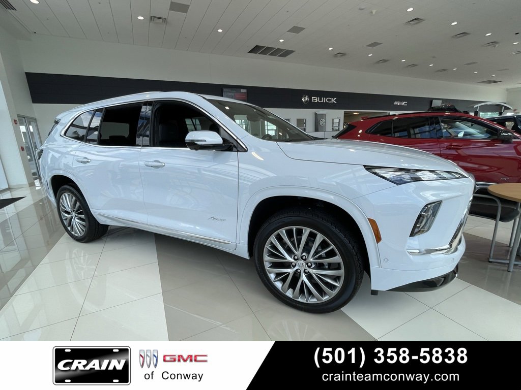 New 2026 Buick Enclave Avenir w/ Super Cruise Package