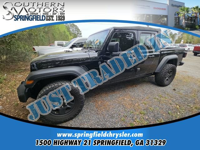 Used 2023 Jeep Gladiator Sport w/ Trailer Tow Package image 1