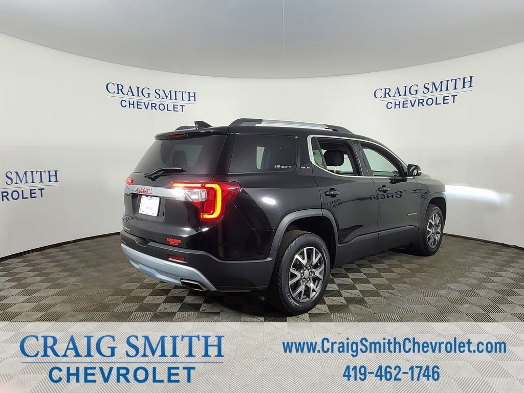 Used 2022 GMC Acadia SLE w/ Driver Convenience Package FWD image 25
