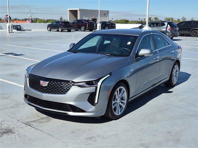 Used 2023 Cadillac CT4 Luxury