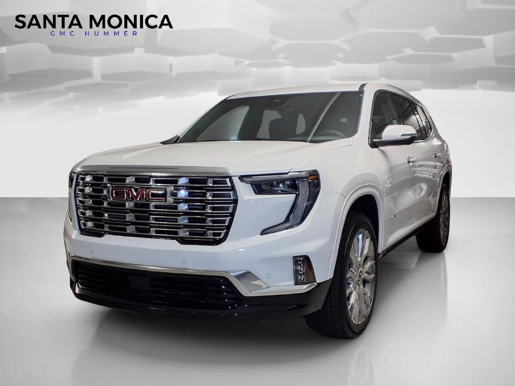 New 2027 GMC Acadia Denali w/ LPO, Floor Liner Package