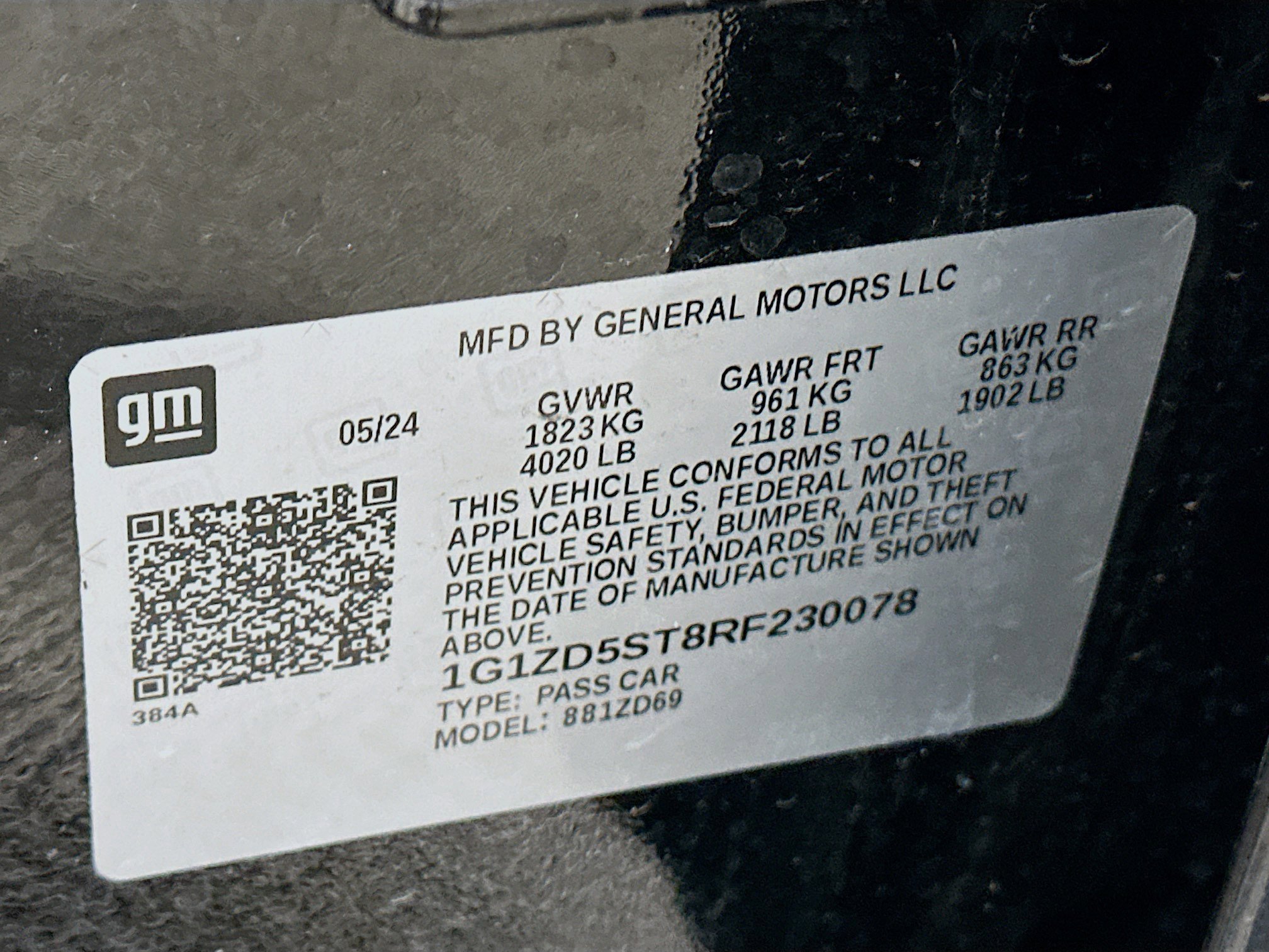 Used 2024 Chevrolet Malibu LT image 12