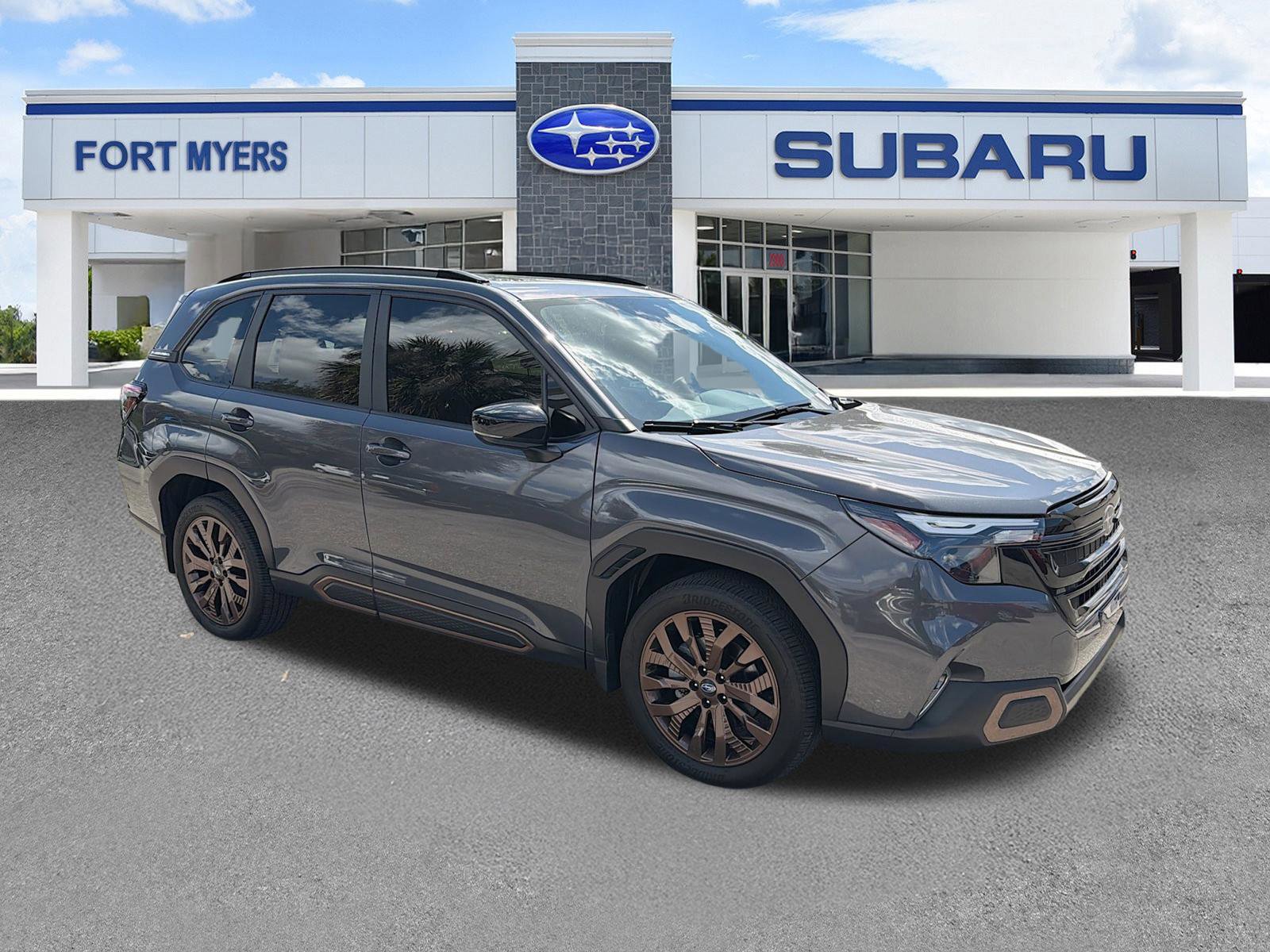 Certified 2025 Subaru Forester Sport image 1