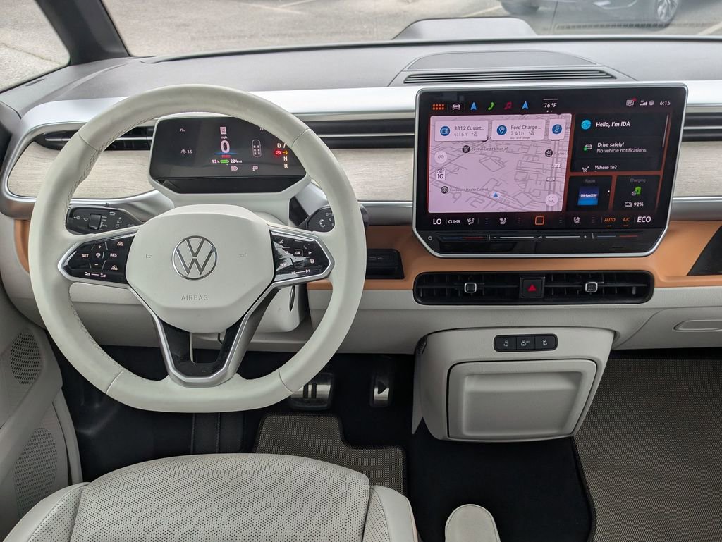 Used 2025 Volkswagen ID. Buzz 1st Edition AWD/4WD image 10