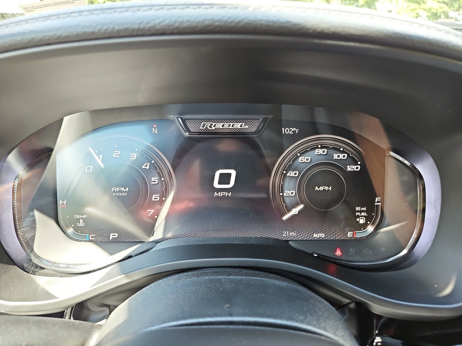 New 2026 RAM 1500 Rebel w/ Rebel Level 2 Equipment Group image 23