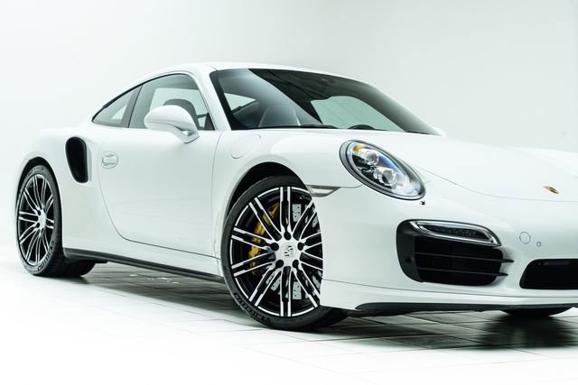 Used 2014 Porsche 911 Turbo S AWD/4WD image 3