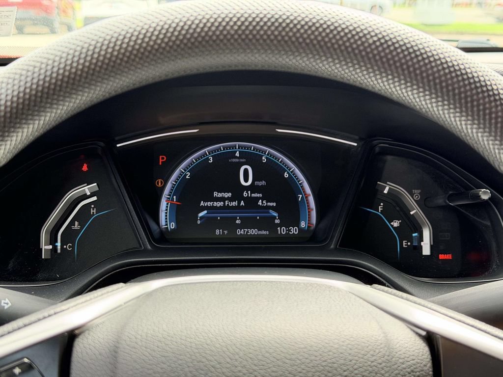 Used 2020 Honda Civic LX image 9