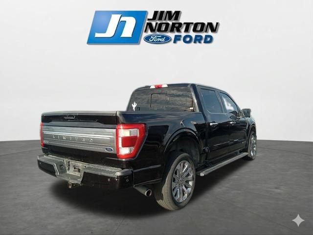 Used 2021 Ford F150 Limited AWD/4WD image 10