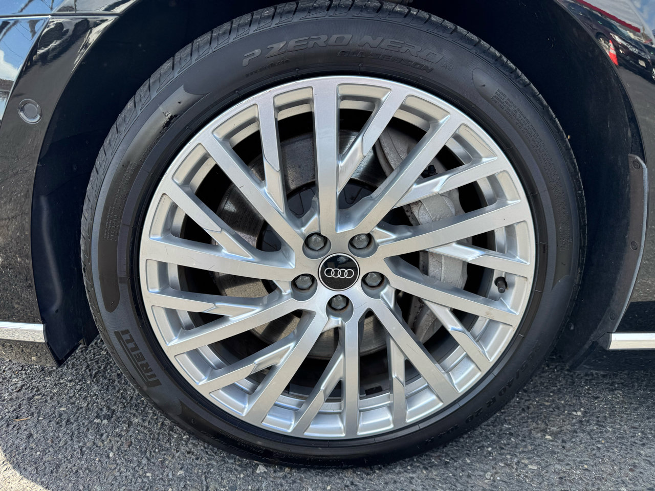 Used 2021 Audi A8 L 3.0T w/ Executive Plus Package image 24