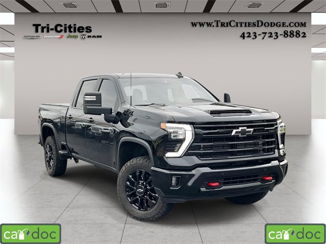 Used 2025 Chevrolet Silverado 2500 LT w/ Trail Boss Package image 1