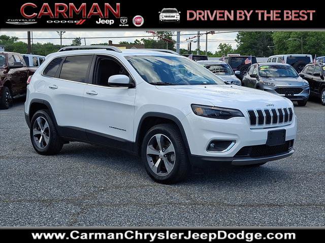 Certified 2019 Jeep Cherokee Limited AWD/4WD image 1