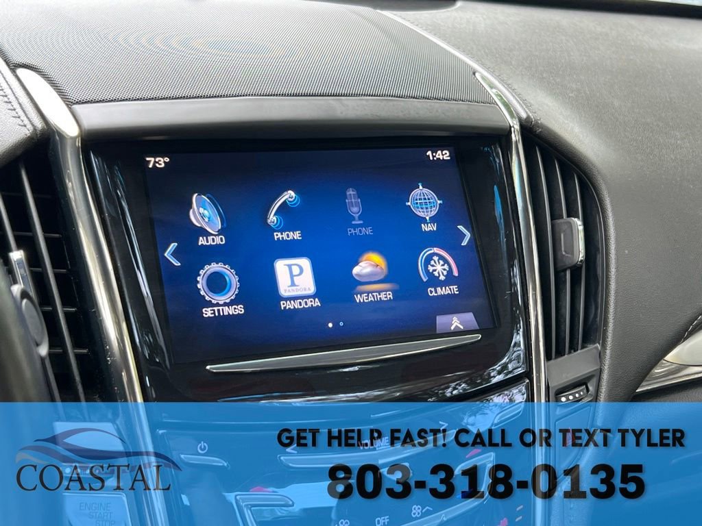 Used 2014 Cadillac ATS Luxury w/ Sun And Sound Package AWD/4WD image 39