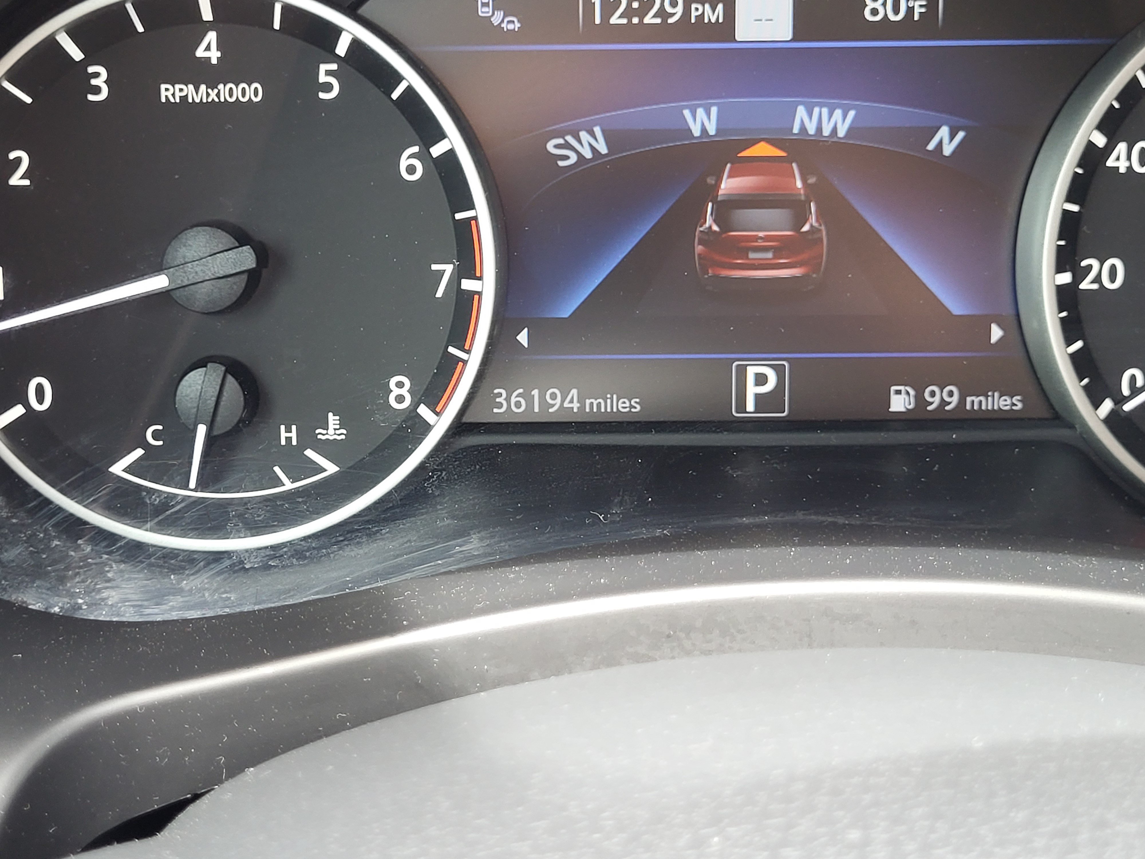 Certified 2021 Nissan Murano SL w/ SL Moonroof Package AWD/4WD image 21