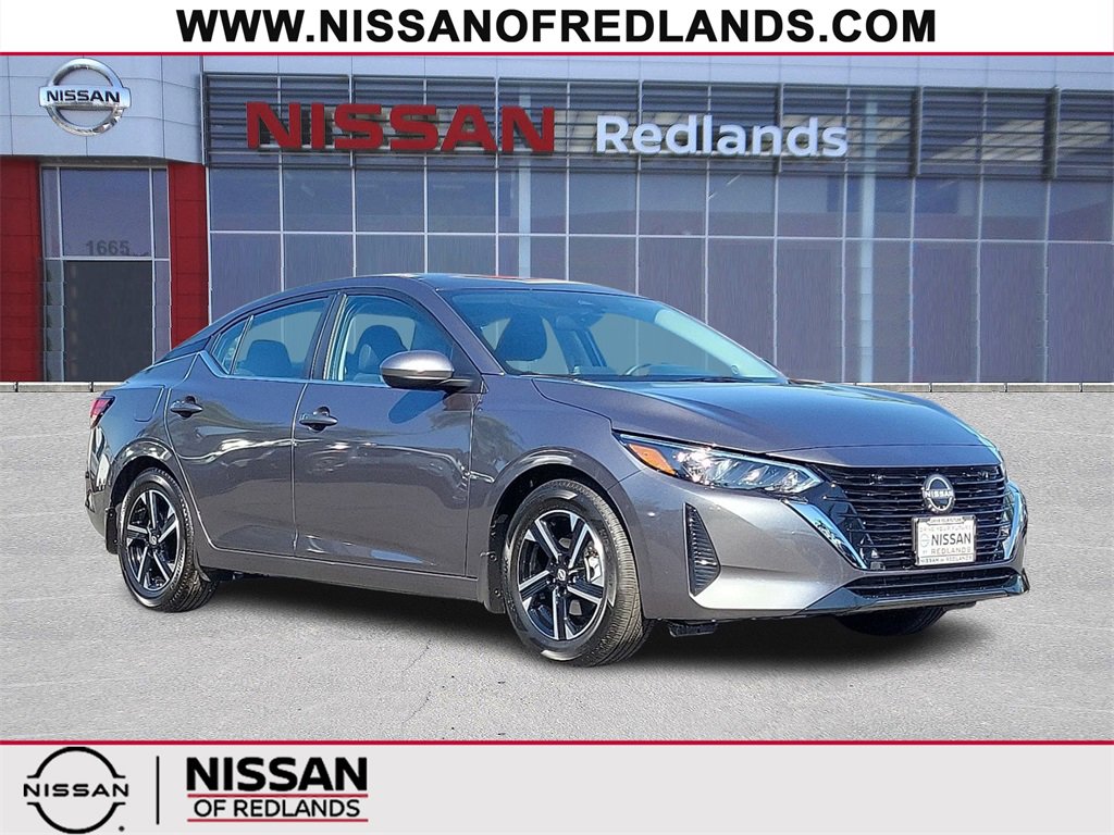 New 2025 Nissan Sentra SV