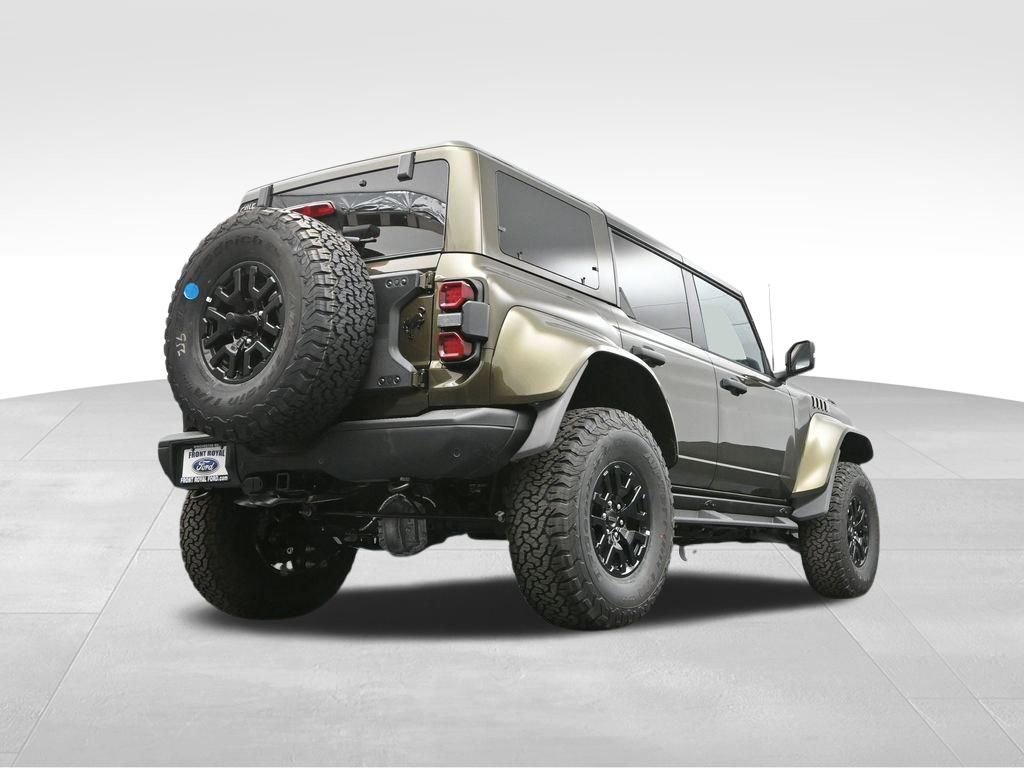 New 2025 Ford Bronco Raptor image 48