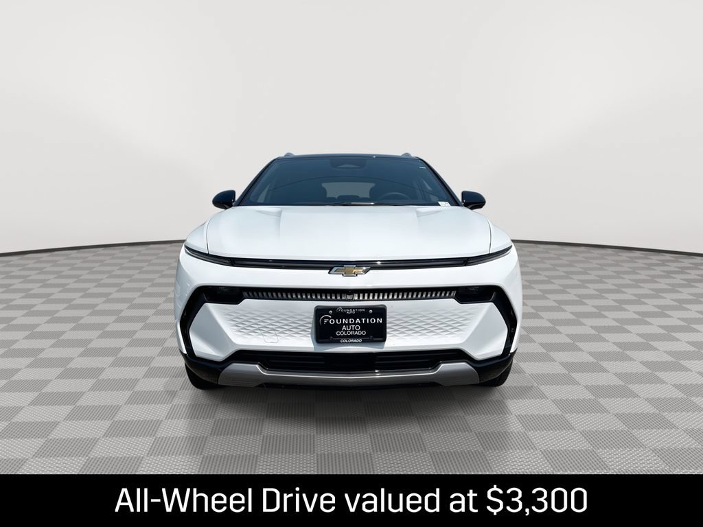New 2026 Chevrolet Equinox EV LT w/ Convenience Package II AWD/4WD image 3