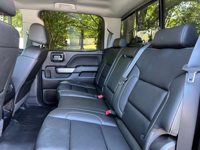Used 2018 Chevrolet Silverado 1500 LTZ Z71 w/ LTZ Plus Package AWD/4WD image 17