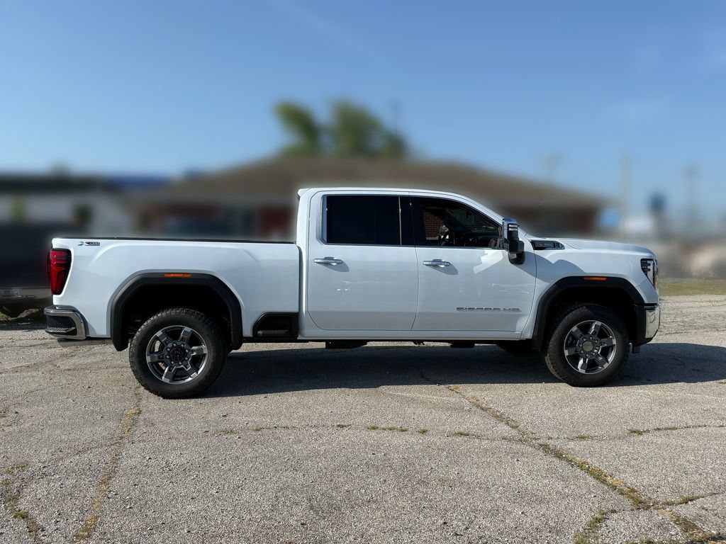 New 2026 GMC Sierra 2500 SLT w/ SLT Convenience Package AWD/4WD image 8
