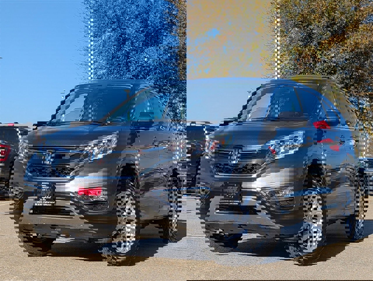 Used 2015 Honda CR-V EX image 1