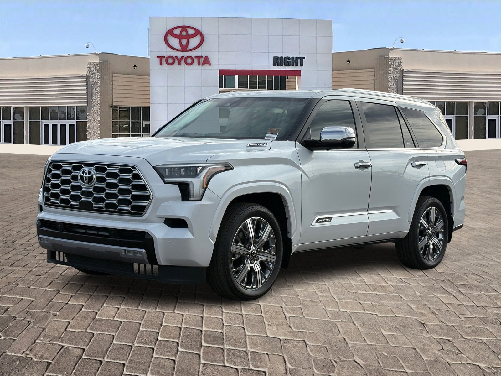 New 2025 Toyota Sequoia Capstone image 2