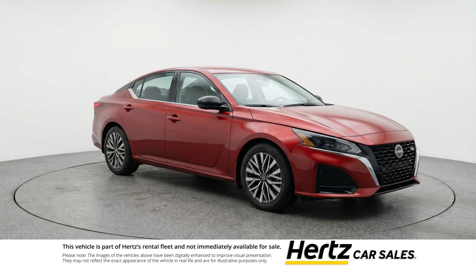 Used 2025 Nissan Altima 2.5 SV FWD video 1