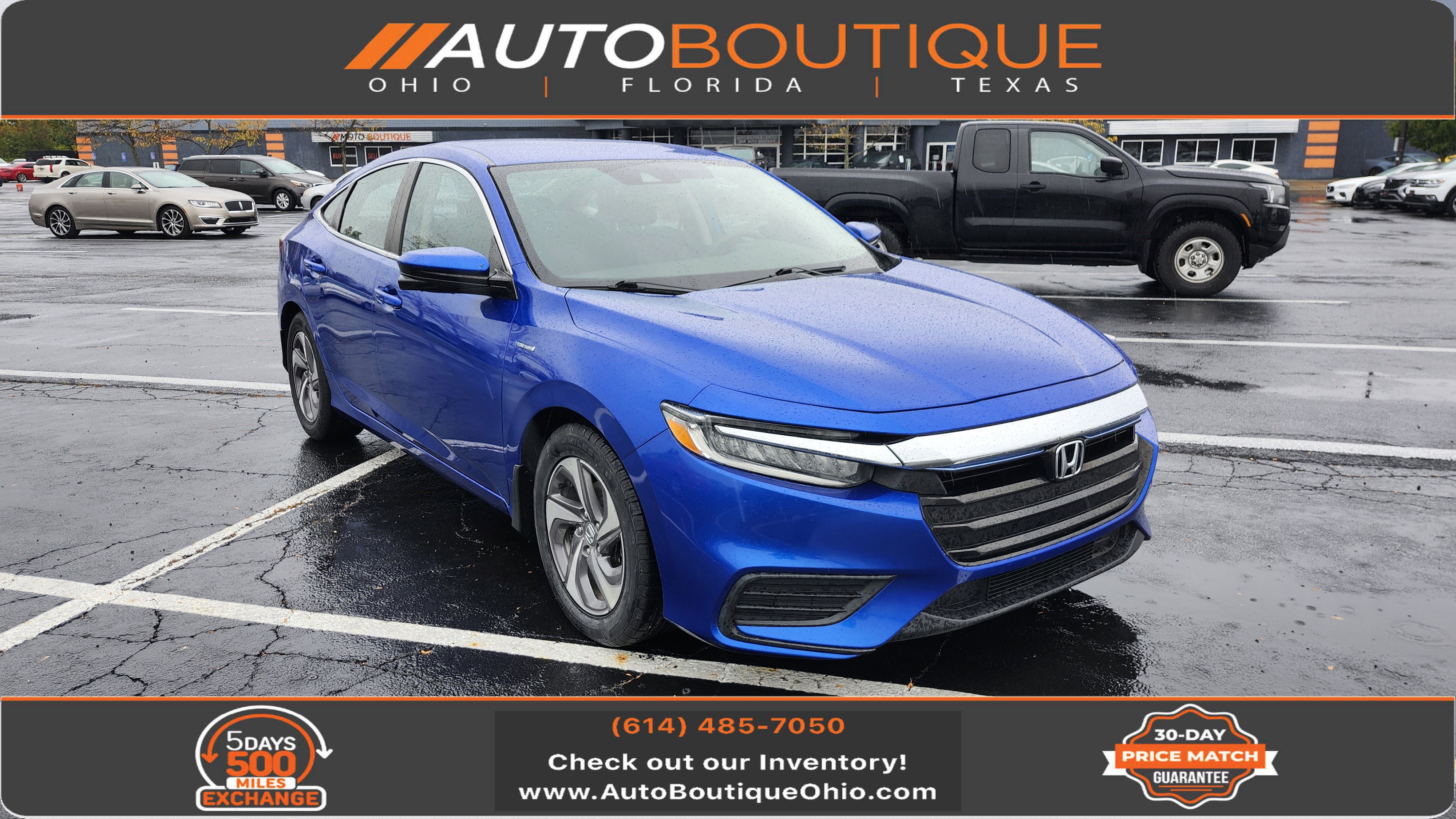 Used 2019 Honda Insight EX