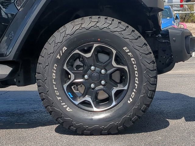 Certified 2023 Jeep Wrangler Unlimited Rubicon 4xe w/ Steel Bumper Group image 11