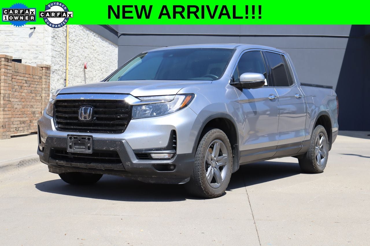 Used 2021 Honda Ridgeline RTL-E