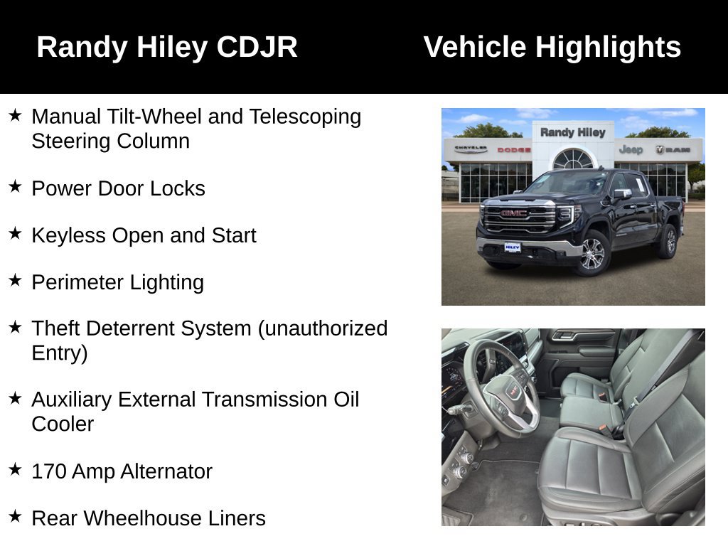 Used 2026 GMC Sierra 1500 SLT AWD/4WD image 15
