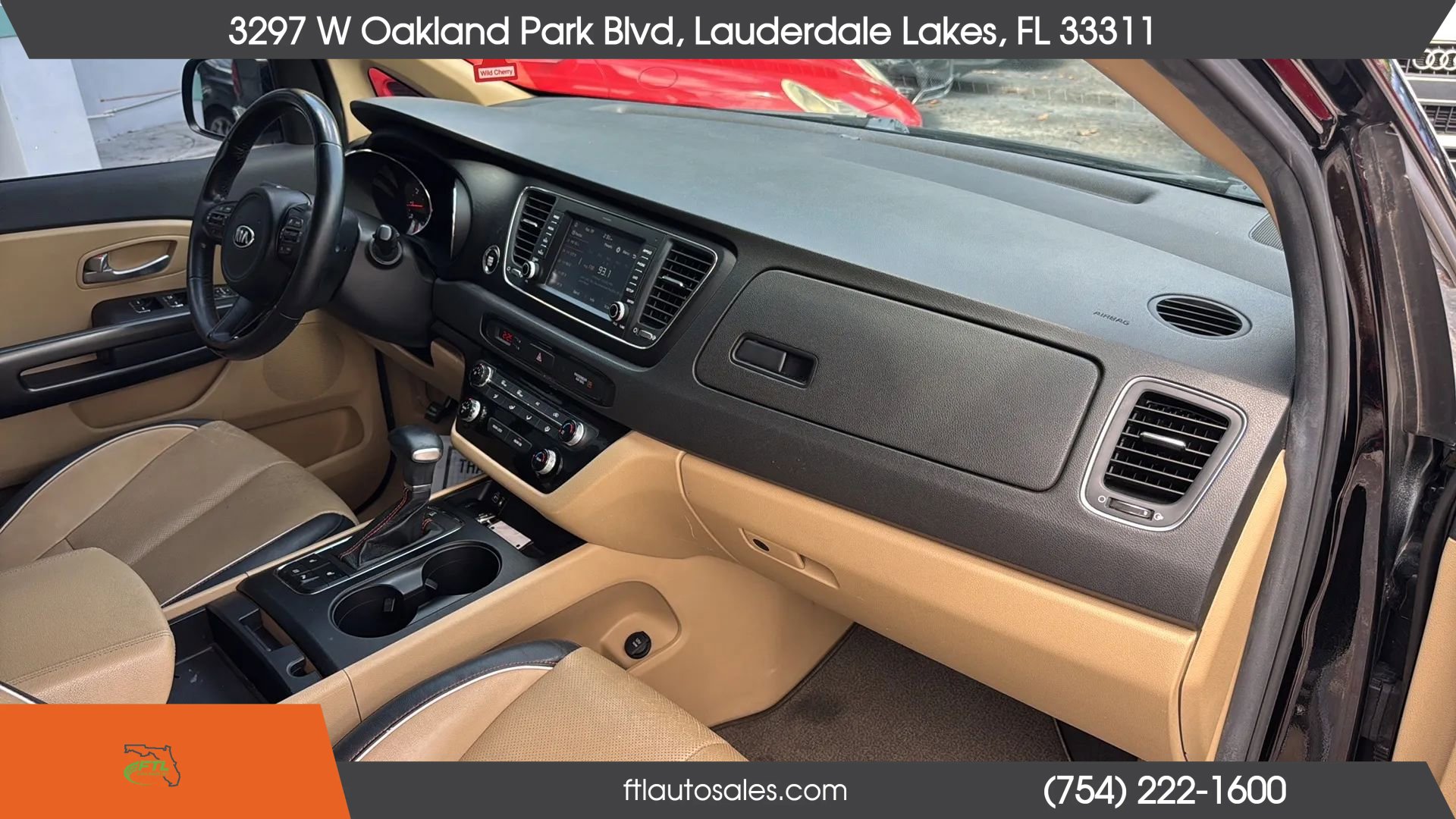 Used 2017 Kia Sedona LX w/ LX Essentials Premium Package FWD image 46