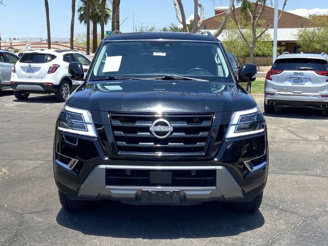 Used 2022 Nissan Armada SV RWD image 3