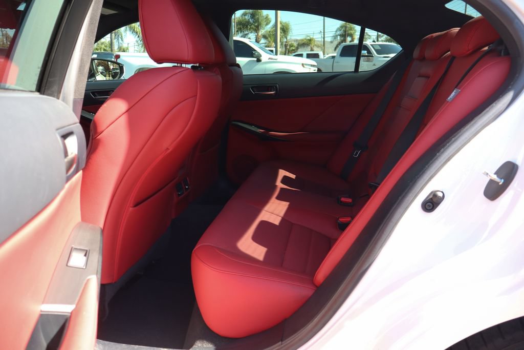 Used 2023 Lexus IS 350 F Sport w/ Navigation Package RWD image 35