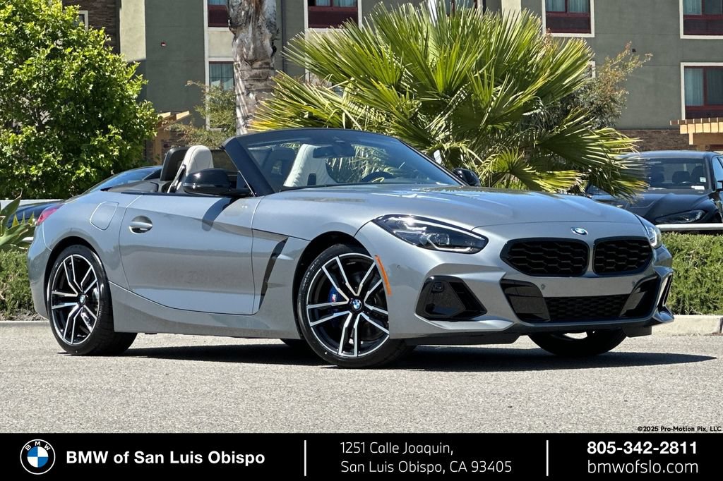 New 2026 BMW Z4 sDrive30i w/ Premium Package RWD image 1