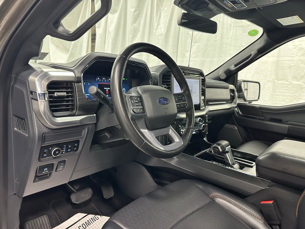 Used 2025 Ford F150 Lariat w/ Equipment Group 501A Mid AWD/4WD image 15