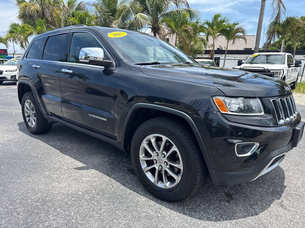 Used 2015 Jeep Grand Cherokee Limited AWD/4WD image 9