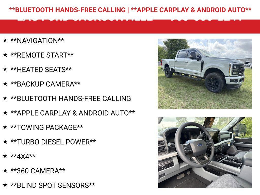 New 2026 Ford F250 XLT w/ XLT Premium Package AWD/4WD image 5