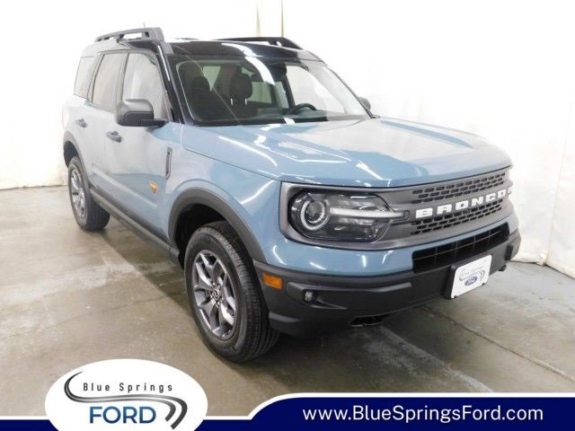 Used 2022 Ford Bronco Sport Badlands