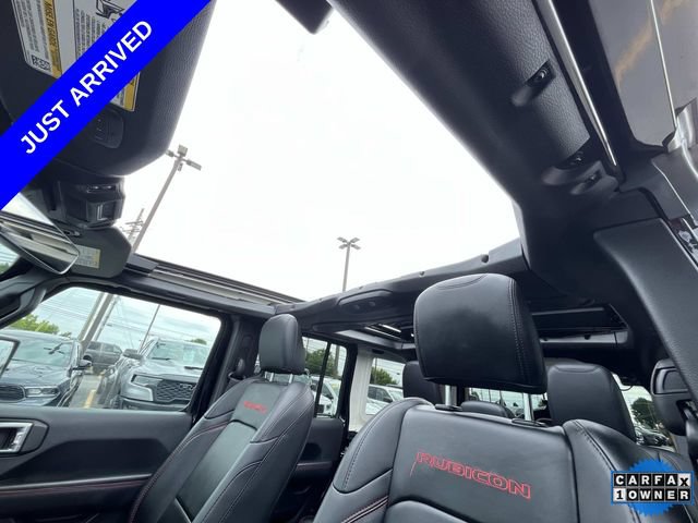 Certified 2025 Jeep Wrangler Unlimited Rubicon AWD/4WD image 37