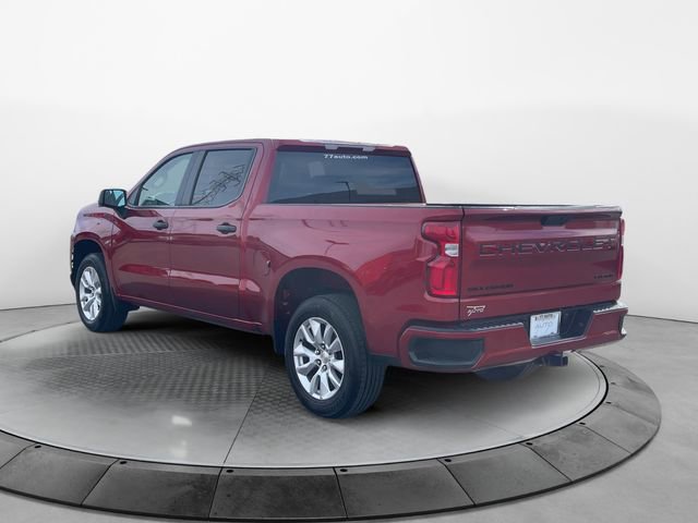 Used 2022 Chevrolet Silverado 1500 Custom w/ LPO, Dark Essentials Package image 3