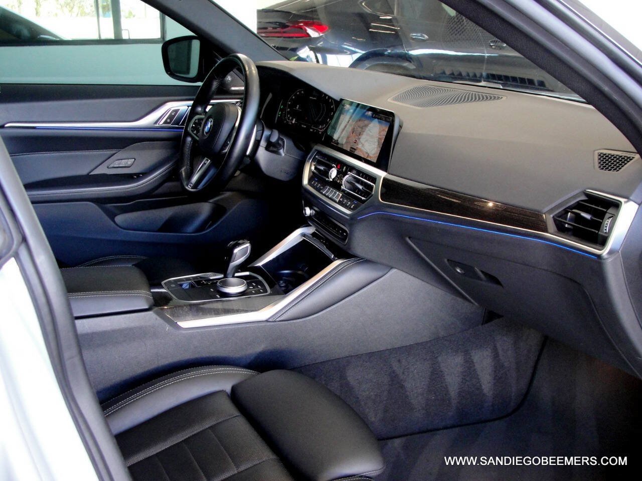 Used 2023 BMW M440i Gran Coupe RWD image 39