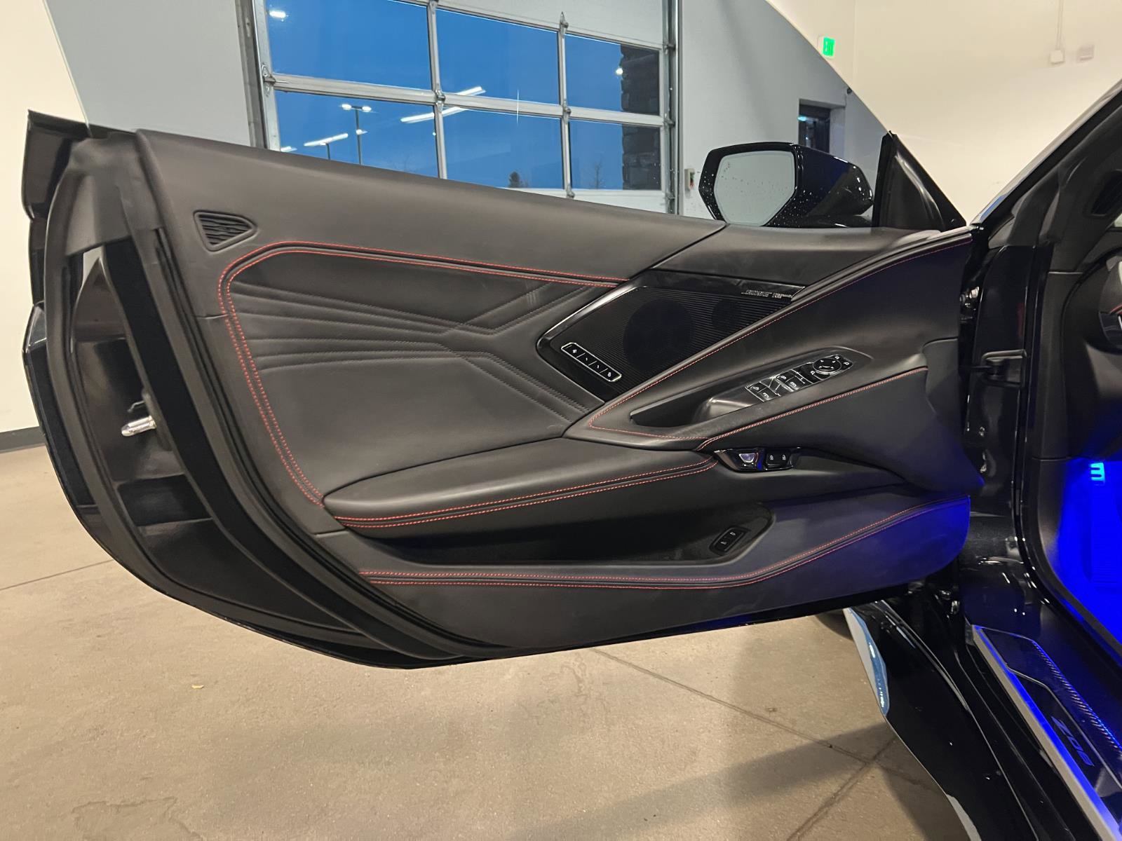 Used 2024 Chevrolet Corvette Z06 w/ Stealth Interior Trim Package image 39