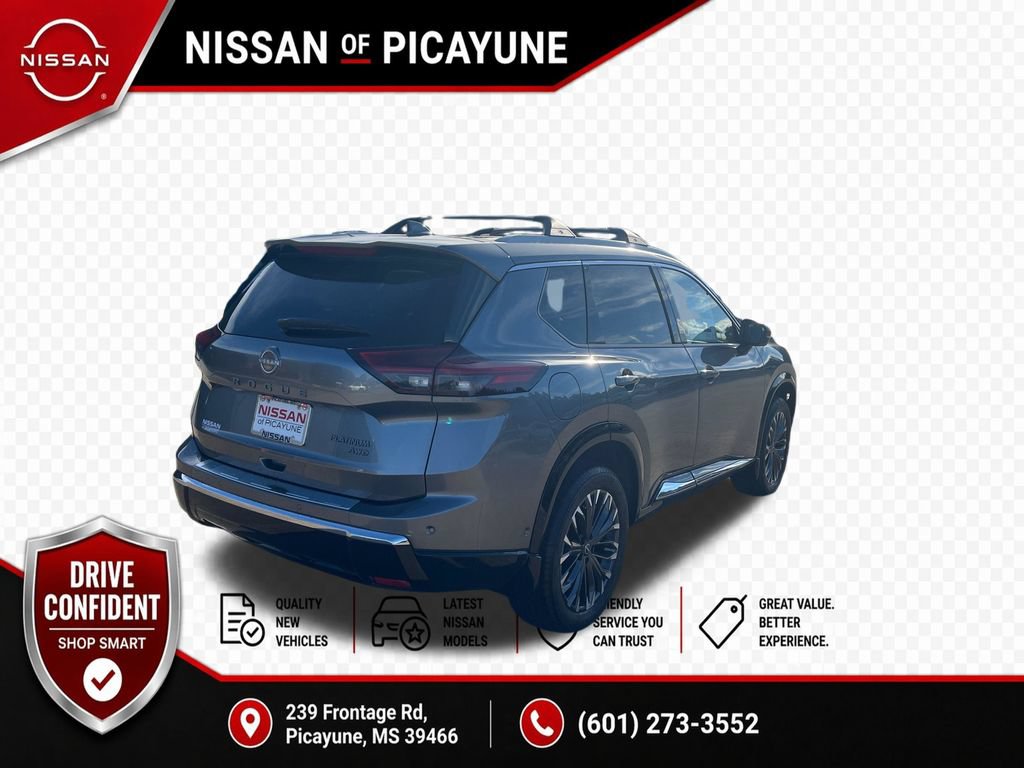 New 2026 Nissan Rogue Platinum w/ Platinum Premium Package AWD/4WD image 6
