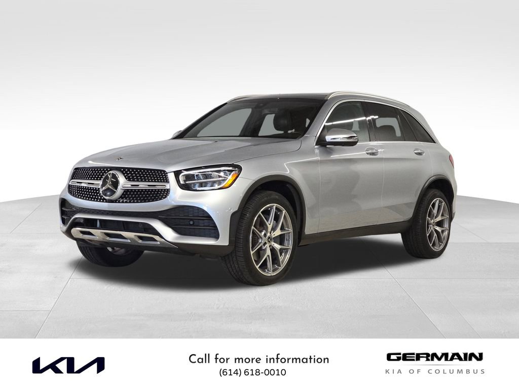 Used 2021 Mercedes-Benz GLC 300 4MATIC
