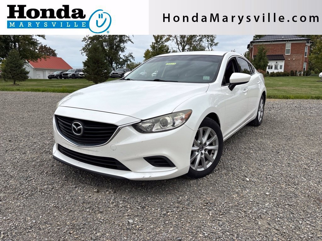Used 2016 MAZDA MAZDA6 Sport